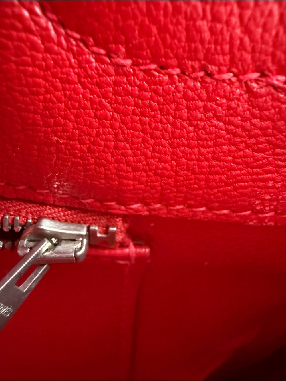 Hermes Birkin 35 2012 (P in Square) with box, dust bag, and rain jacket - Picture 14 of 15
